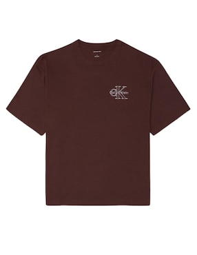 Playera Calvin Klein Jeans cuello redondo para hombre