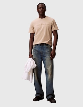 Playera Calvin Klein cuello redondo para hombre