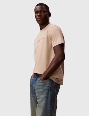 Playera Calvin Klein cuello redondo para hombre