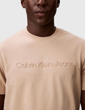 Playera Calvin Klein cuello redondo para hombre