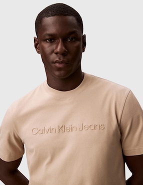 Playera Calvin Klein cuello redondo para hombre