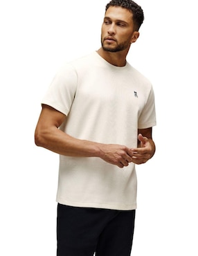 Playera Psycho Bunny cuello redondo para hombre