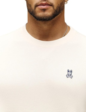 Playera Psycho Bunny cuello redondo para hombre