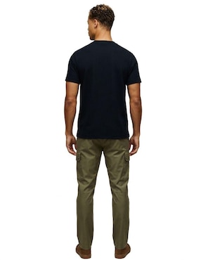 Playera Psycho Bunny cuello redondo para hombre