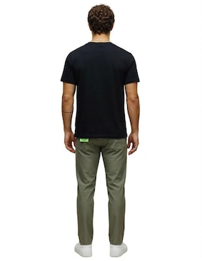 Playera Psycho Bunny cuello redondo para hombre