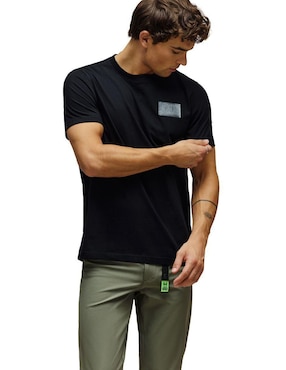 Playera Psycho Bunny cuello redondo para hombre