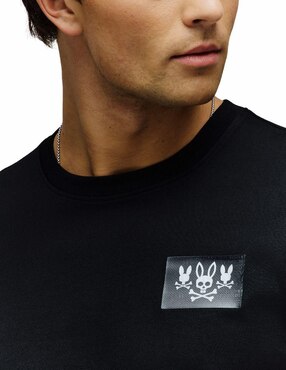 Playera Psycho Bunny cuello redondo para hombre