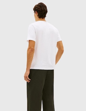 Playera Tommy Hilfiger cuello redondo para hombre