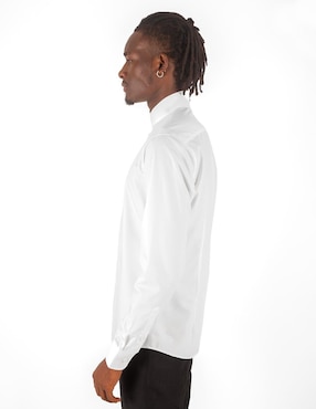 Camisa formal Rcano de Bambú manga larga para hombre