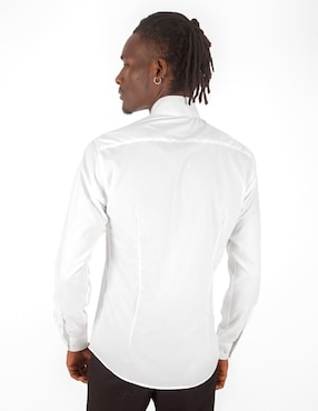 Camisa formal Rcano de Bambú manga larga para hombre