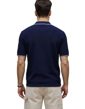 Camisa casual Psycho Bunny de algodón manga corta para hombre