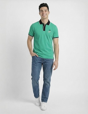 Playera tipo polo Psycho Bunny para hombre