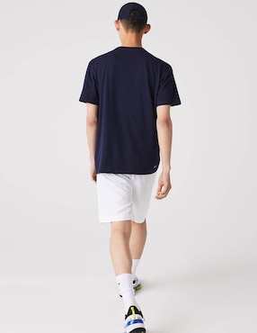 Playera Lacoste cuello redondo para hombre