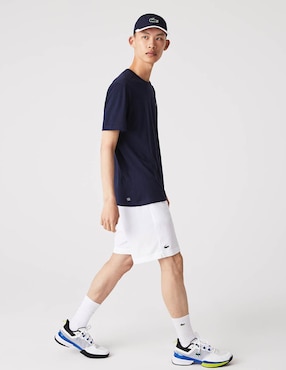 Playera Lacoste cuello redondo para hombre