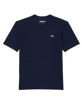 Playera Lacoste cuello redondo para hombre