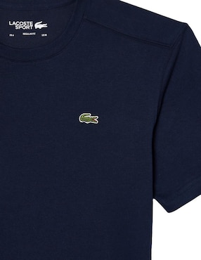 Playera Lacoste cuello redondo para hombre