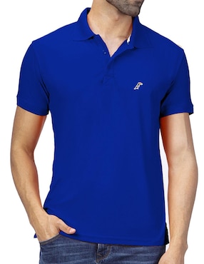 Playera Tipo Polo Tucane Para Hombre