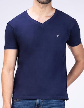 Playera Tucane Cuello V Para Hombre