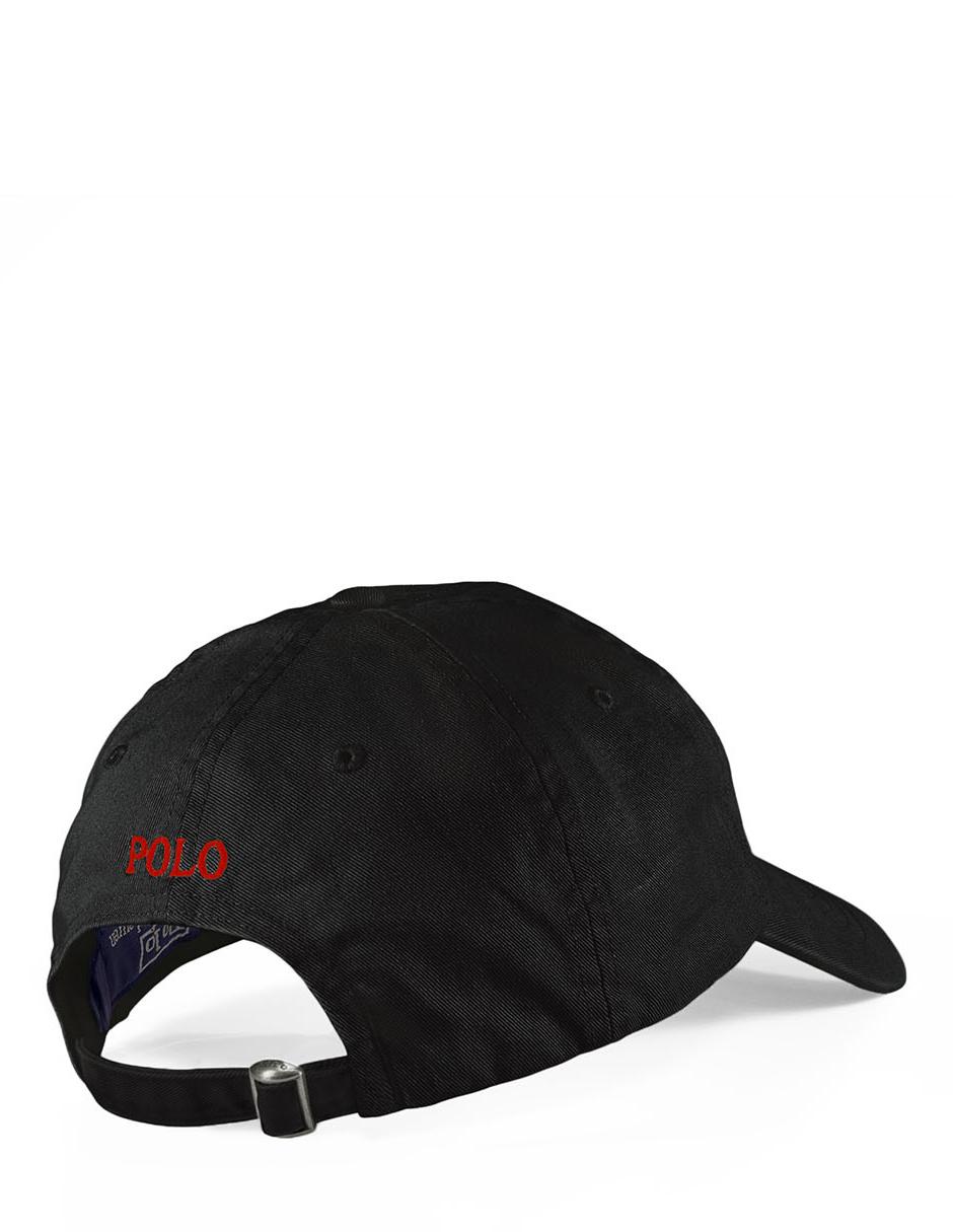 GORRA POLO RL 7105485, UNITALLA, NEGRO