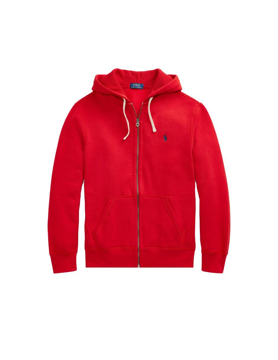 SUDADERA POLO RL 710548546 AL, M, ROJO