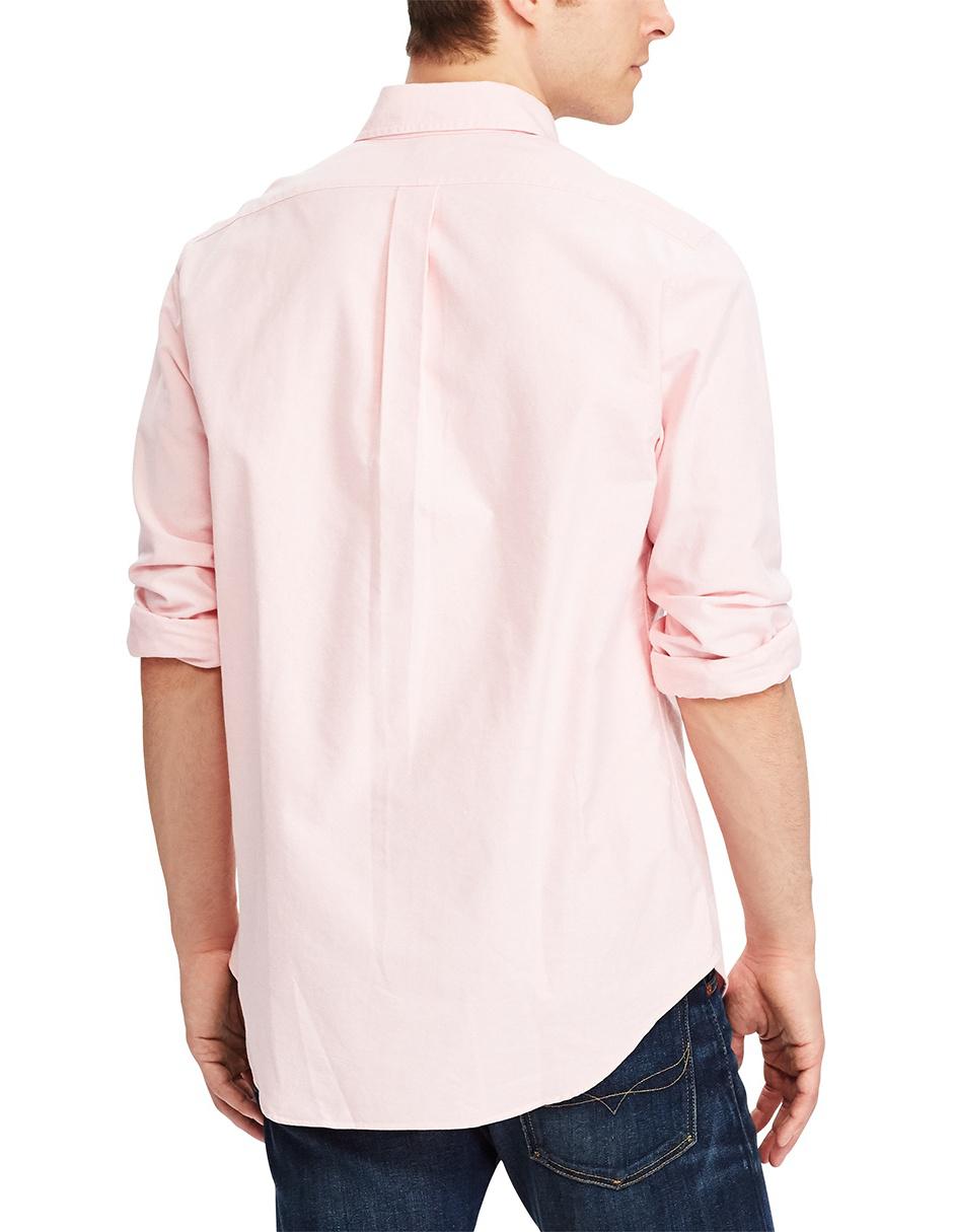 Camisa casual de algodón manga larga para hombre 7