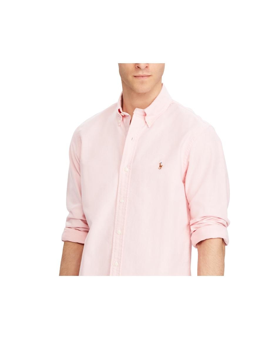 Camisa casual de algodón manga larga para hombre 11