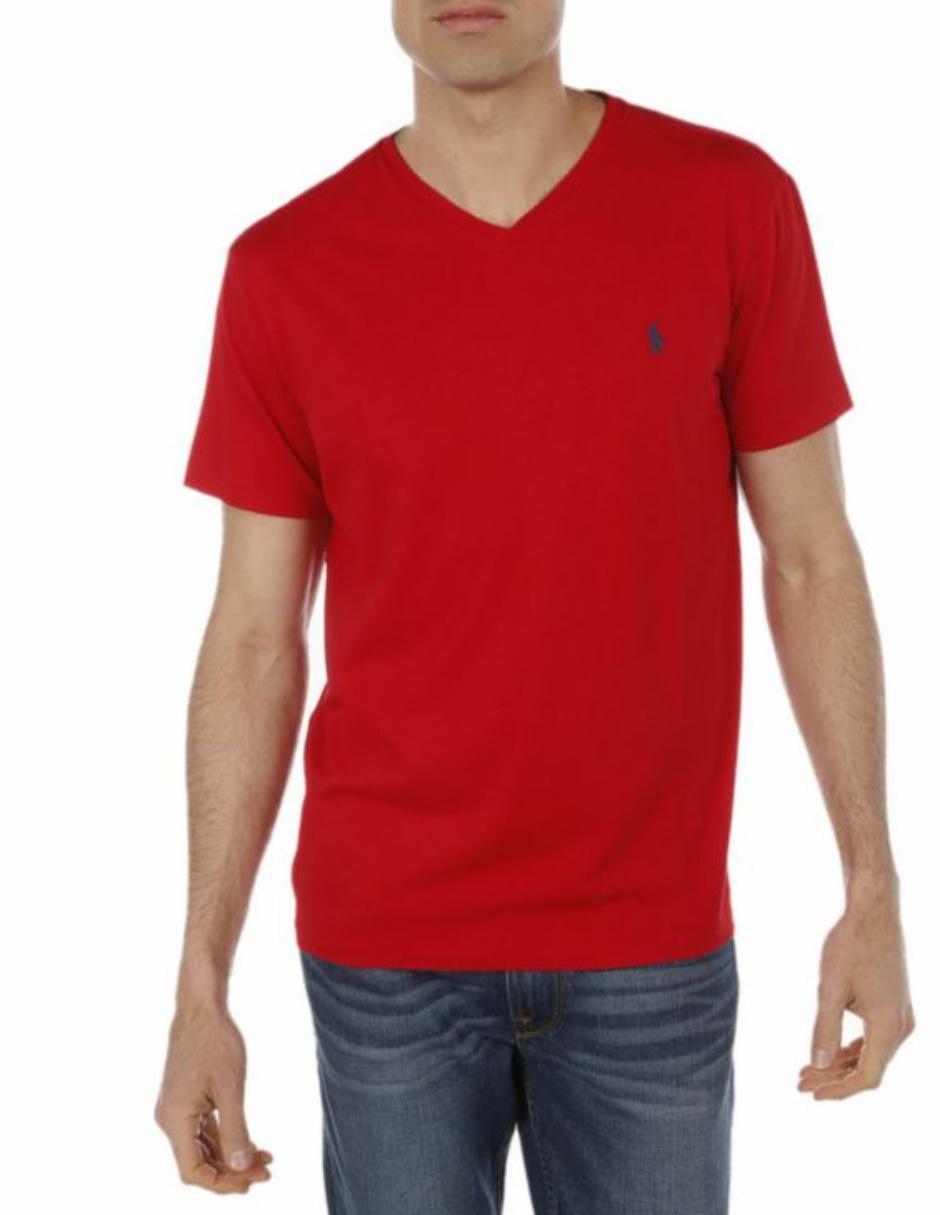 camisa ralph lauren roja