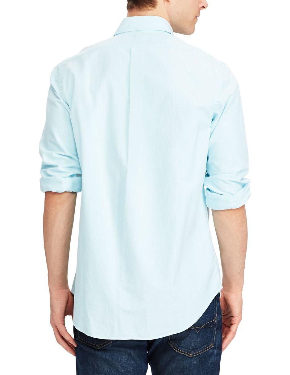 Camisa casual de algodón manga larga para hombre 2