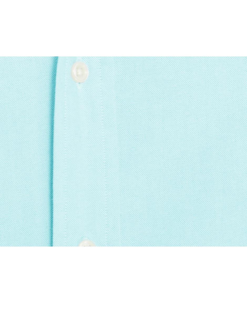 Camisa casual de algodón manga larga para hombre 6