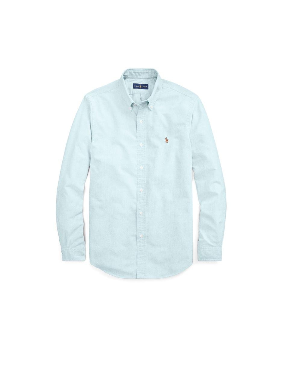 Camisa casual de algodón manga larga para hombre 8