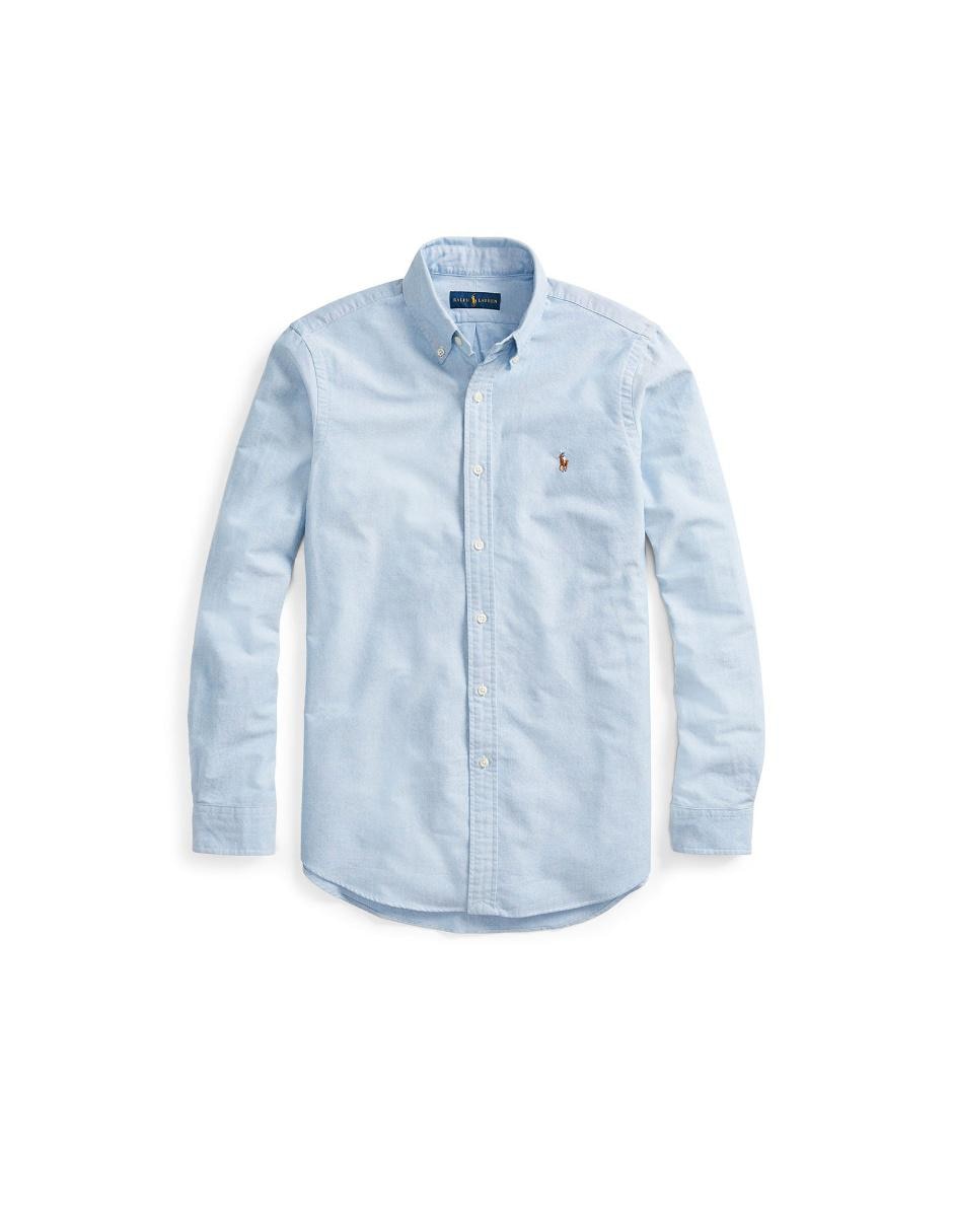 Camisa casual de algodón manga larga para hombre 10