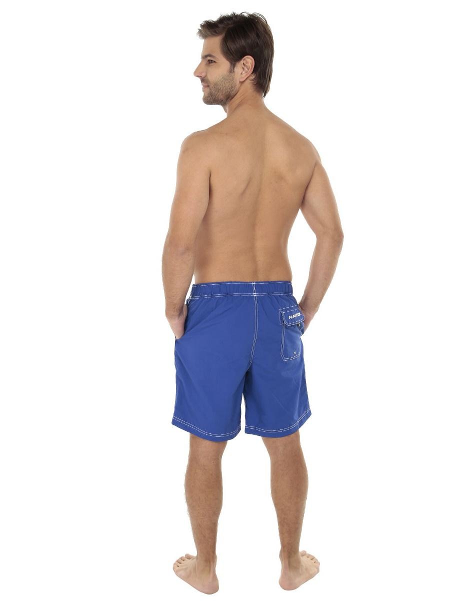 Traje de baño con bolsillos para hombre 2