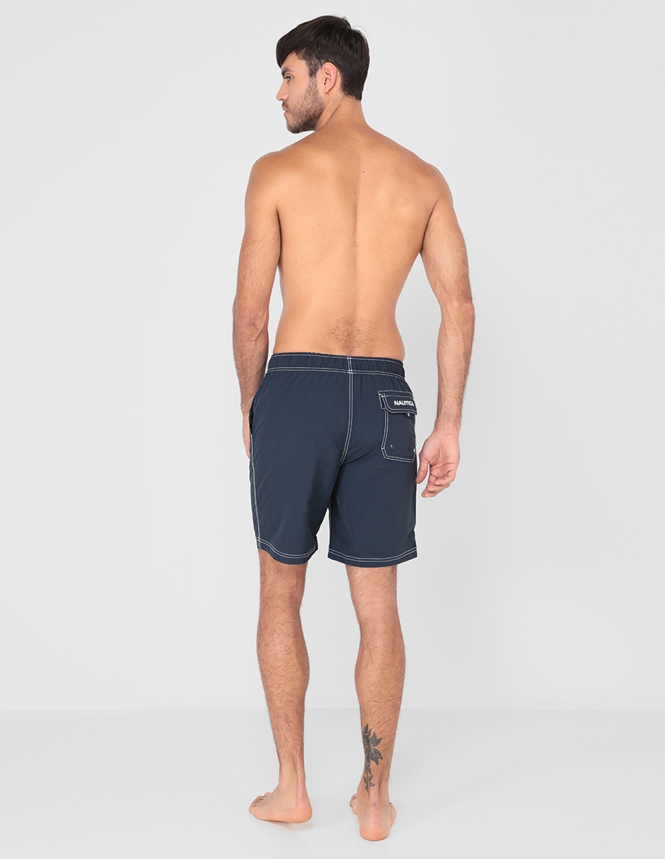 Traje de baño con bolsillos para hombre 2