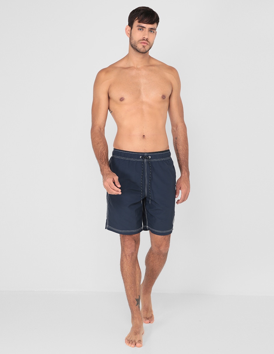 Traje de baño con bolsillos para hombre 3