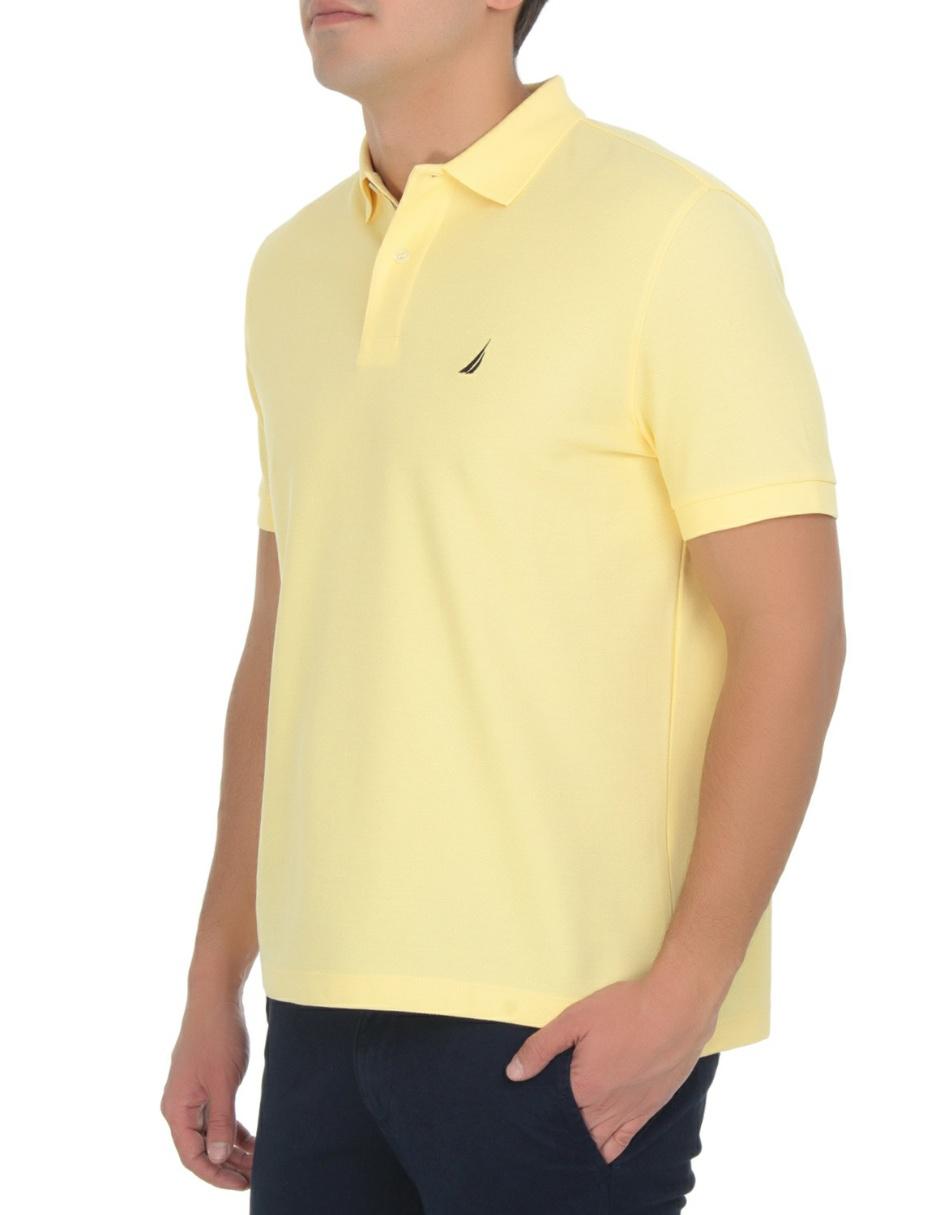 PLAYERA POLO NAUTICA K41, CH, AMARILLO