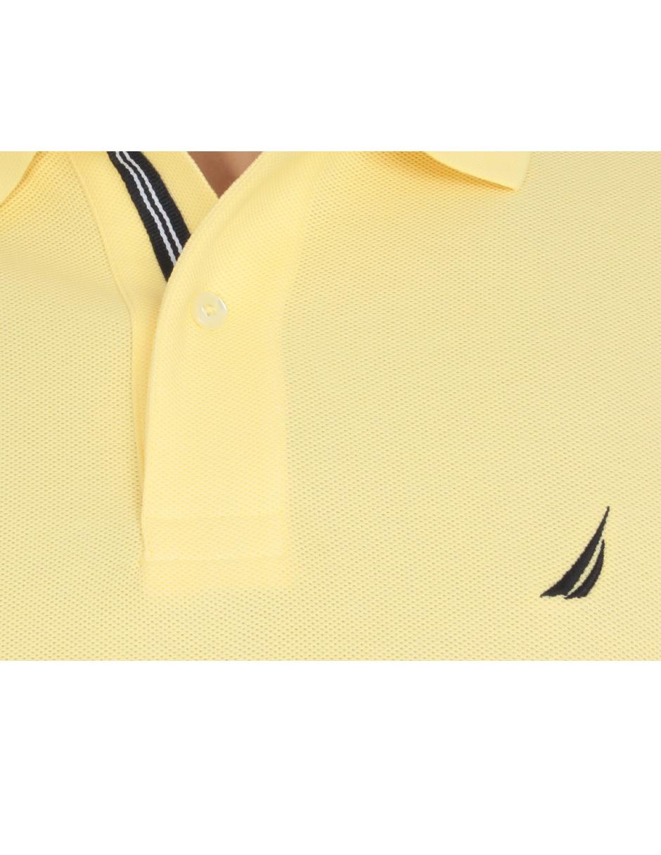 PLAYERA POLO NAUTICA K41, CH, AMARILLO