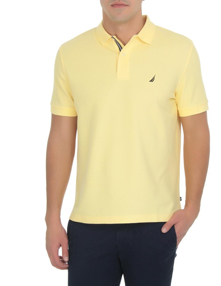 Playera tipo polo para hombre