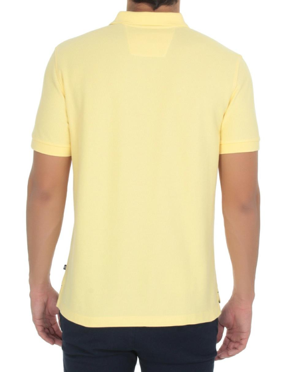 PLAYERA POLO NAUTICA K41, XG, AMARILLO