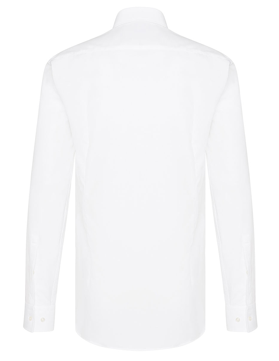 Camisa de vestir de algodón manga larga para hombre 3