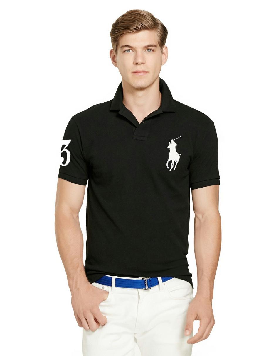 Playera tipo polo para hombre