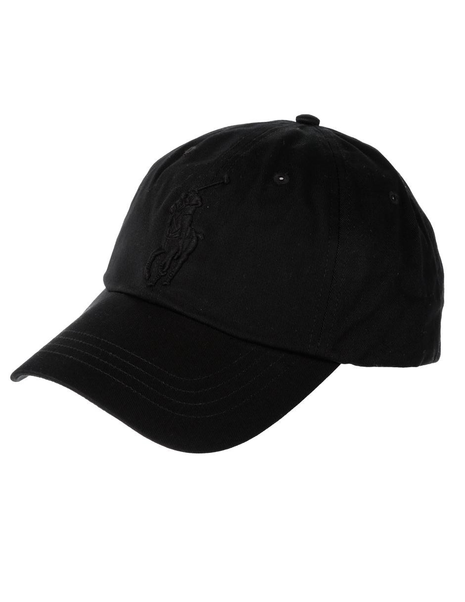 GORRA POLO RL HSC02A, UNITALLA, NEGRO