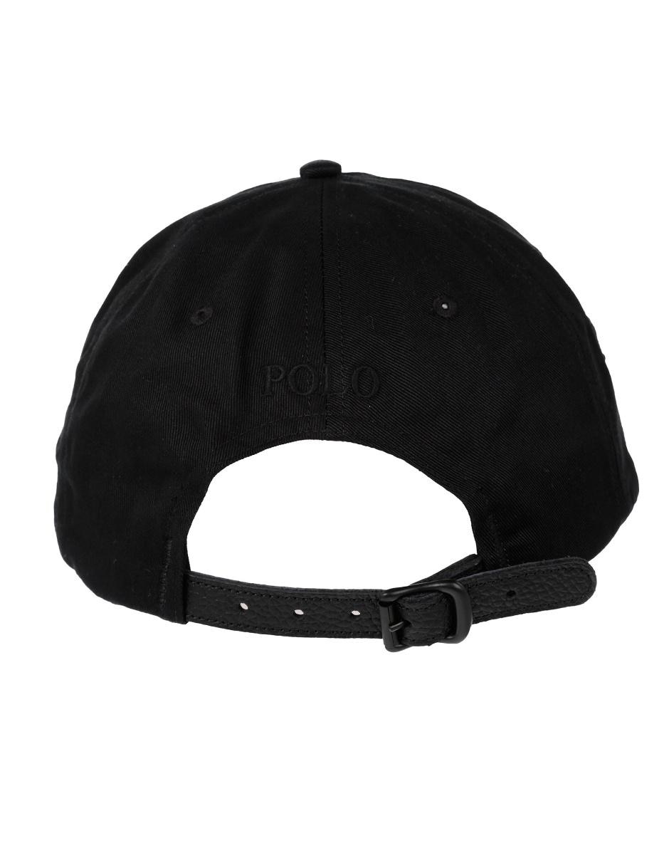 GORRA POLO RL HSC02A, UNITALLA, NEGRO