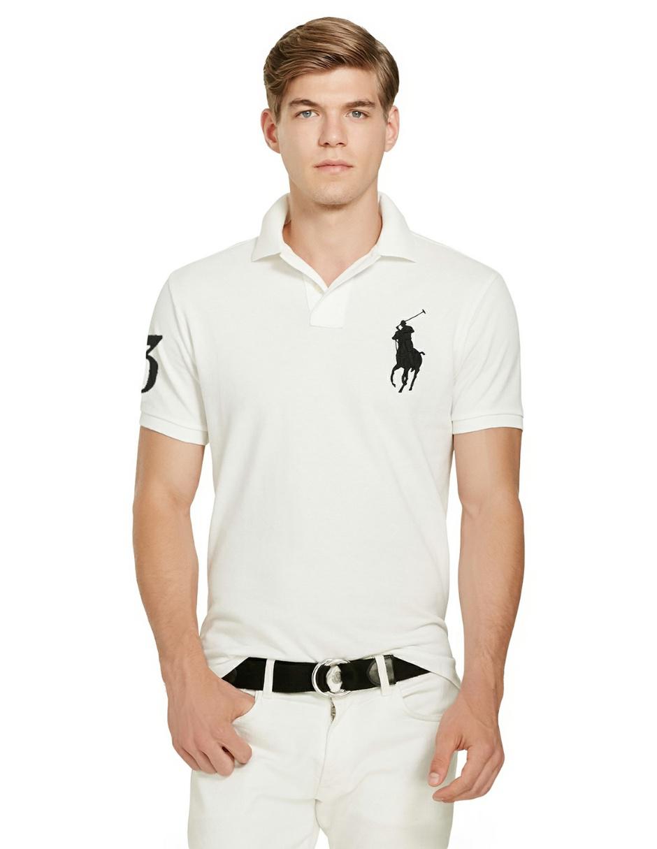 Playera tipo polo para hombre