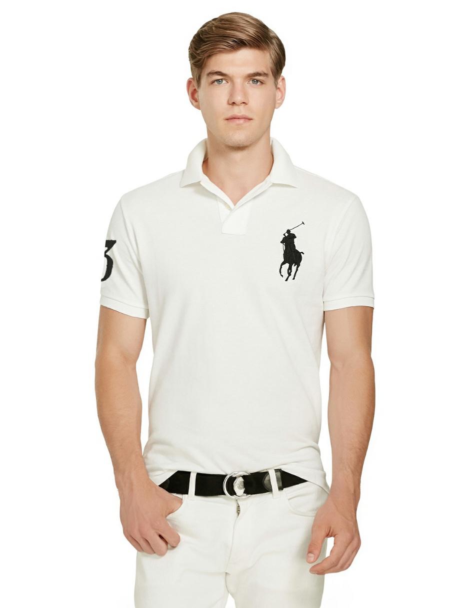 Playera tipo polo para hombre