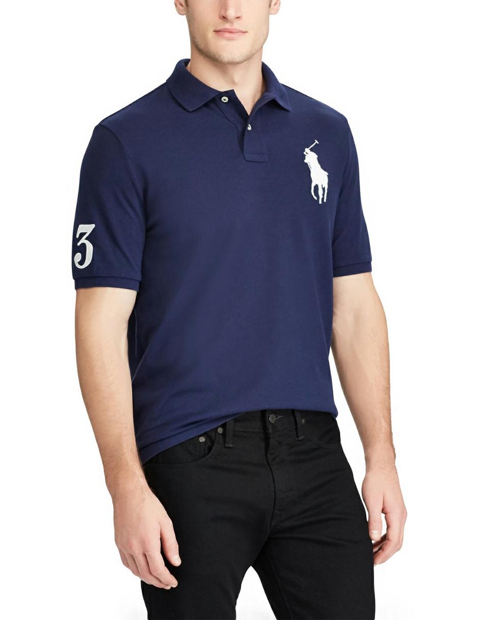 Playera tipo polo para hombre