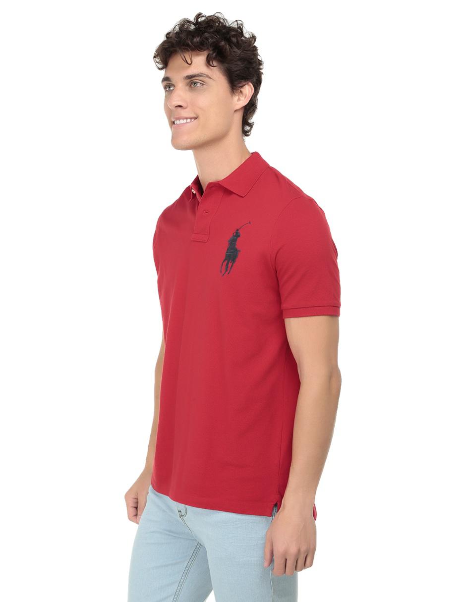 PLAYERA POLO POLO RL 71068896, M, ROJO