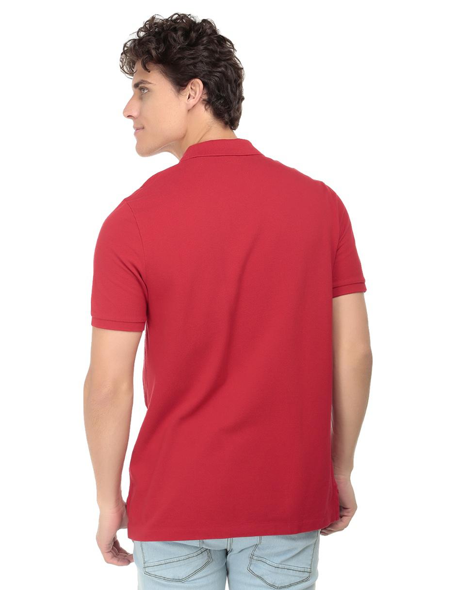 PLAYERA POLO POLO RL 71068896, M, ROJO