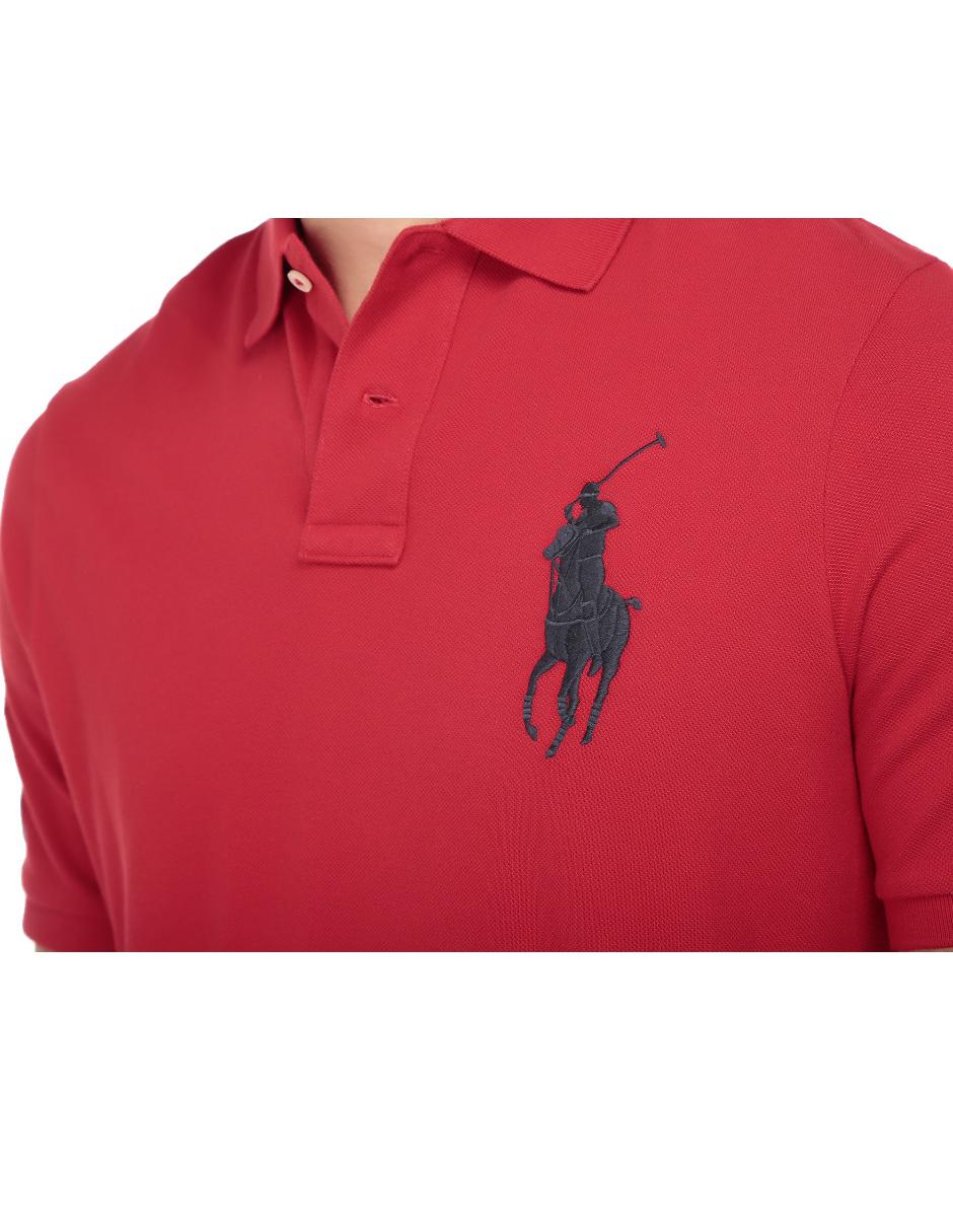 PLAYERA POLO POLO RL 71068896, M, ROJO
