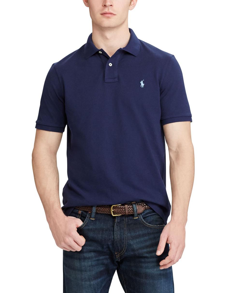 polo ralph lauren azul marino