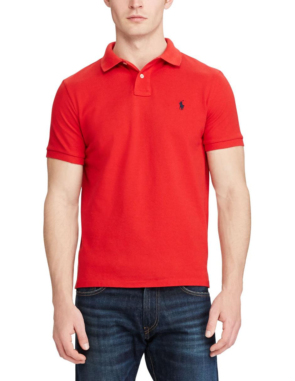 Playera tipo polo para hombre